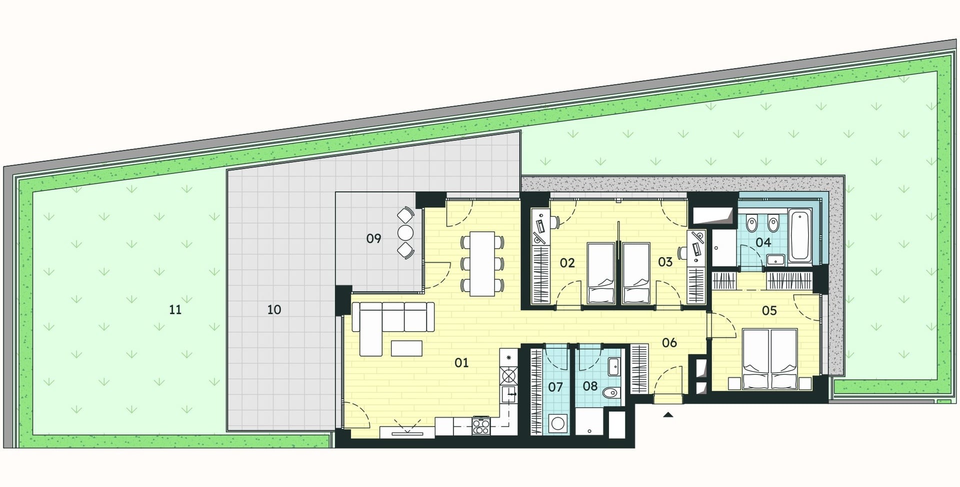 Prodej bytu 4+kk 100,94 m², Znojmo