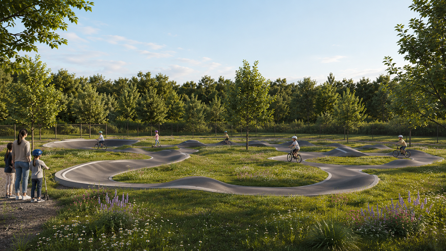 Pumptrack